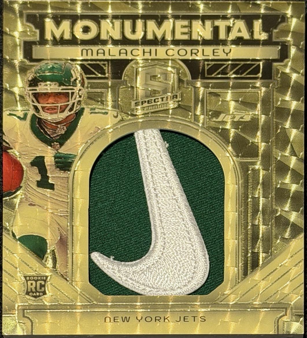 Malachi Corley [Nike Swoosh Laundry Tags Gold] #MM-MCY