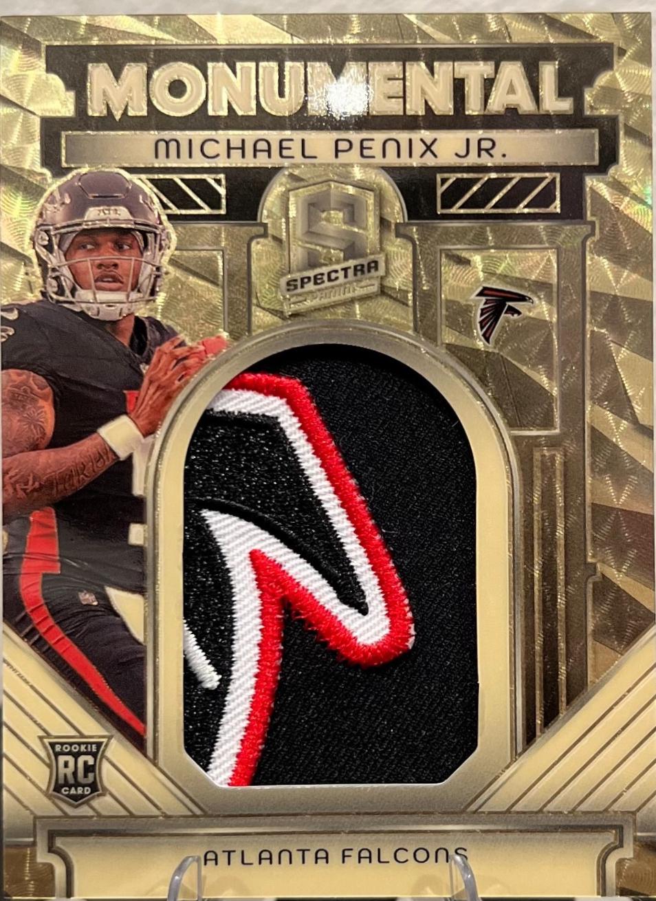 Michael Penix Jr. [Gold] #MM-MPJ