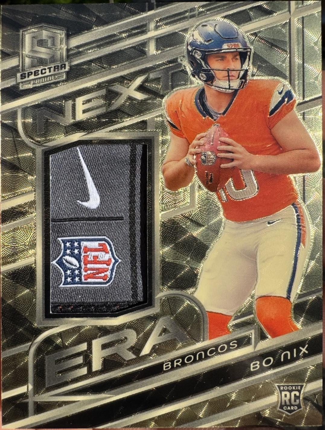 Bo Nix [Gold] #NE-BNX