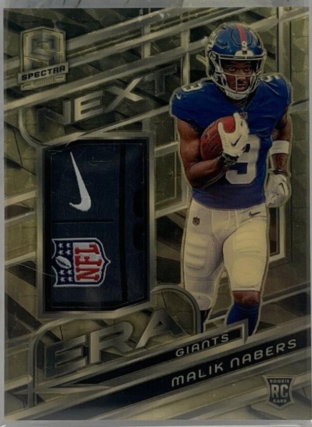 Malik Nabers [Gold] #NE-MNS