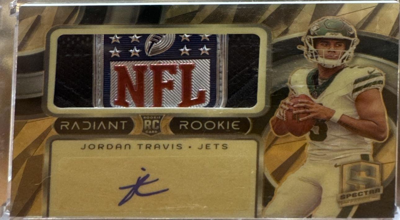 Jordan Travis [Gold] #RRP-JTS