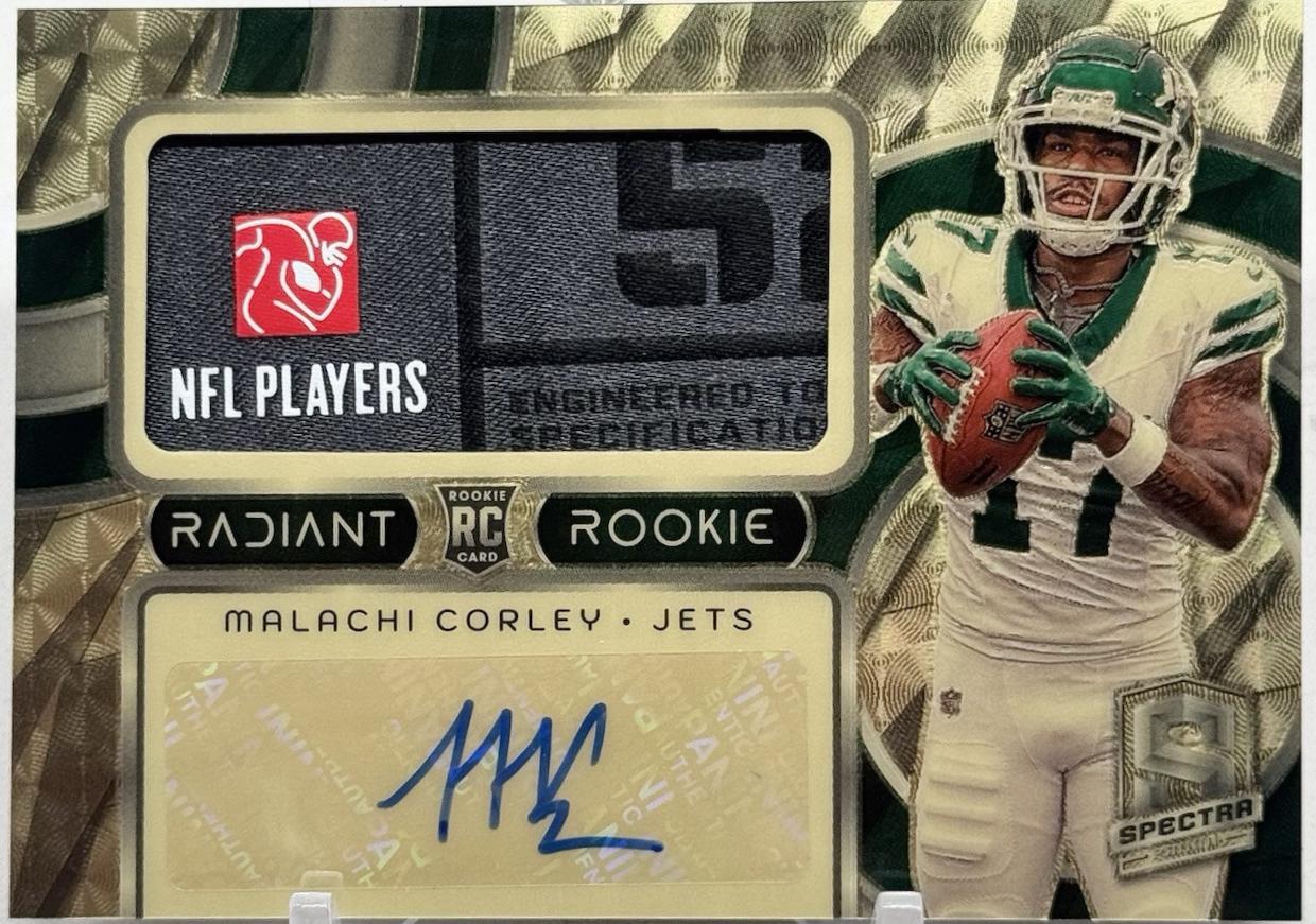 Malachi Corley [Gold] #RRP-MCY
