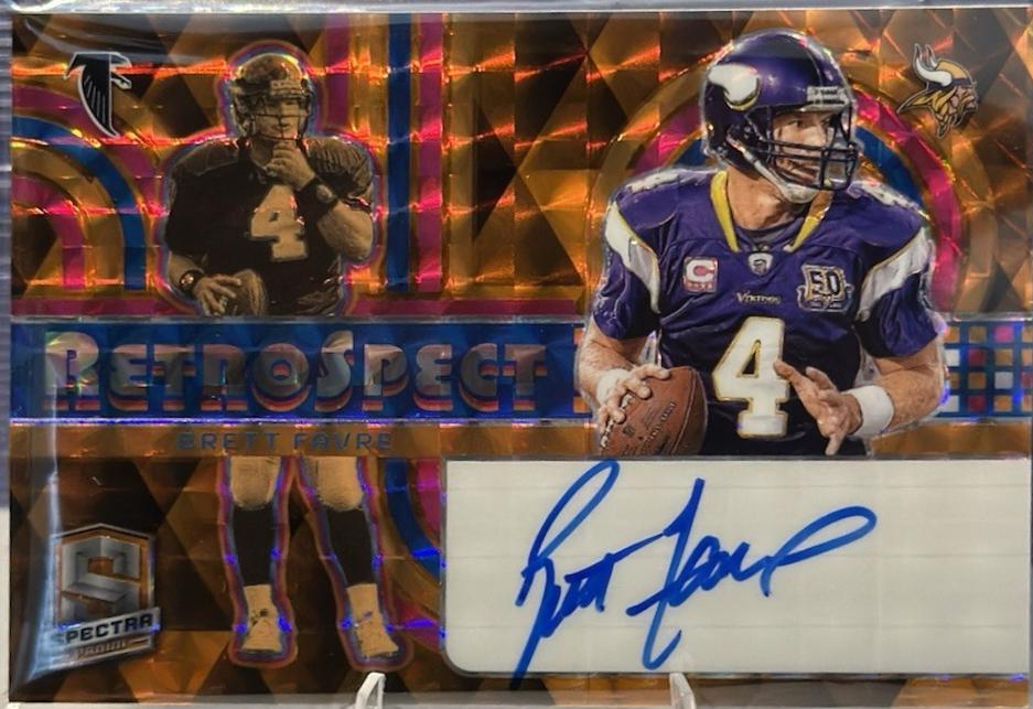 Brett Favre [Gold] #RSA-BFE