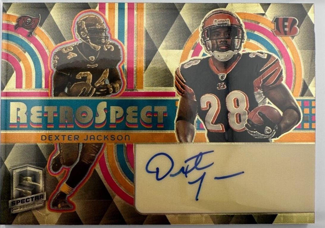 Dexter Jackson [Gold] #RSA-DJN