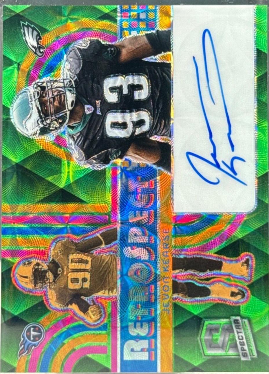 Jevon Kearse [Green Neon] #RSA-JKE