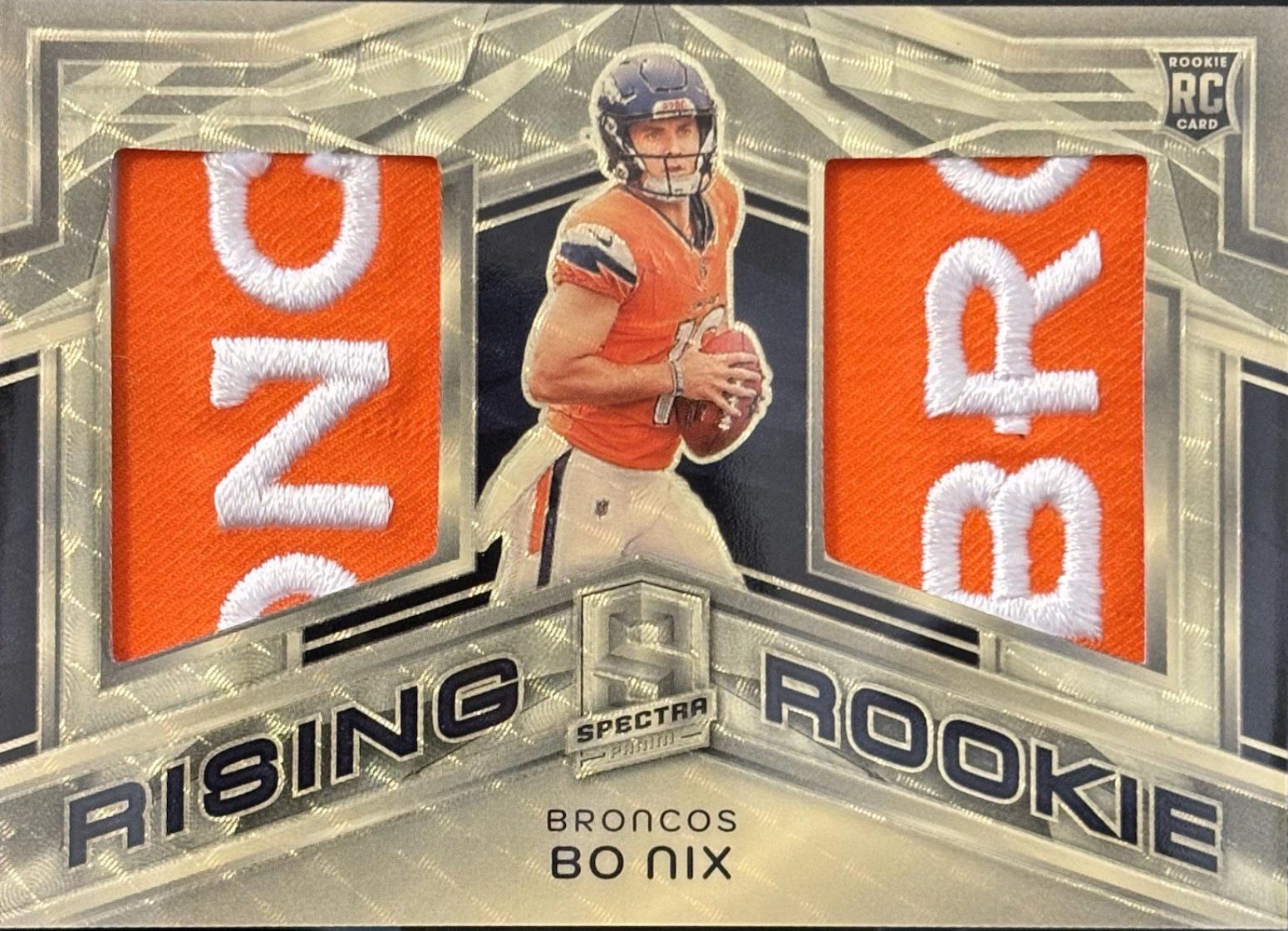 Bo Nix [Gold] #RRM-BNX