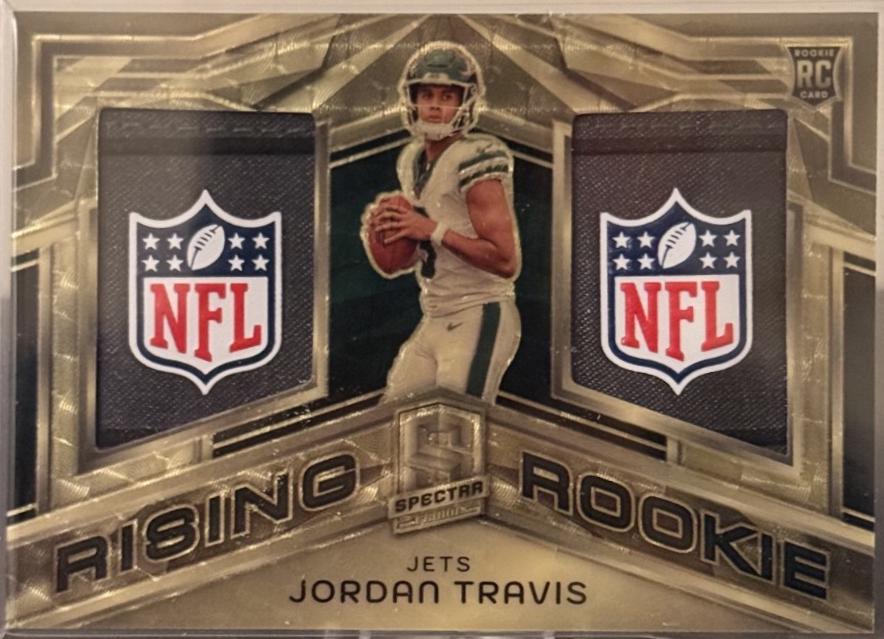 Jordan Travis [NFL Shield Laundry Tags Gold] #RRM-JTS
