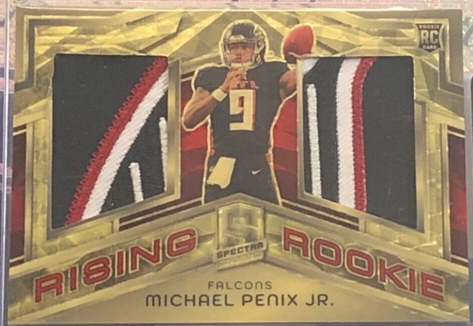 Michael Penix Jr. [Gold] #RRM-MPJ