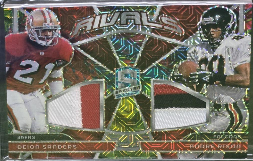 Andre Rison / Deion Sanders [Meta] #RVL-DSAR