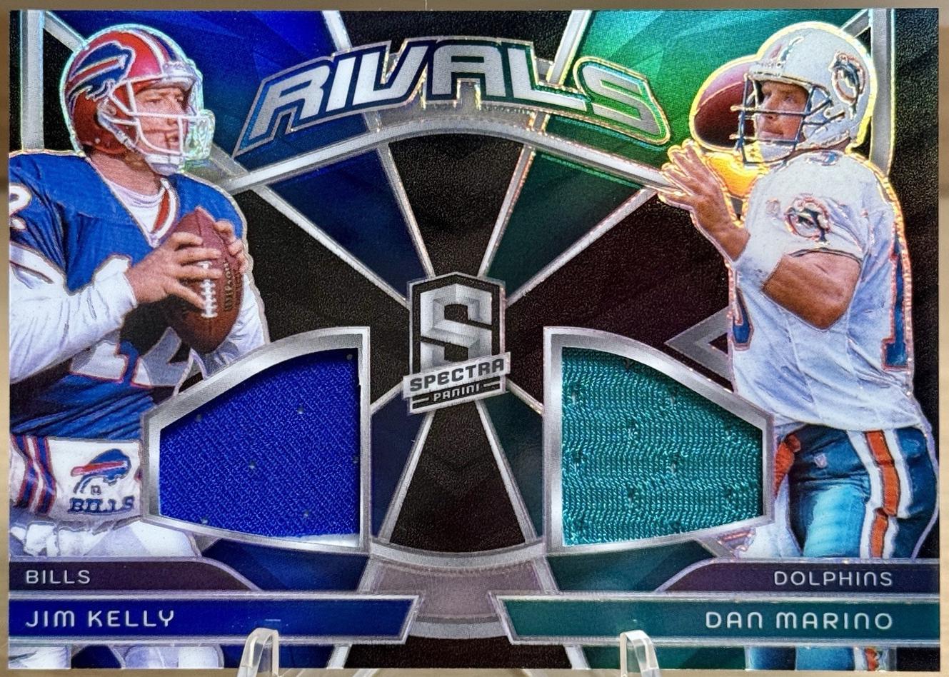Dan Marino / Jim Kelly #RVL-JKDM