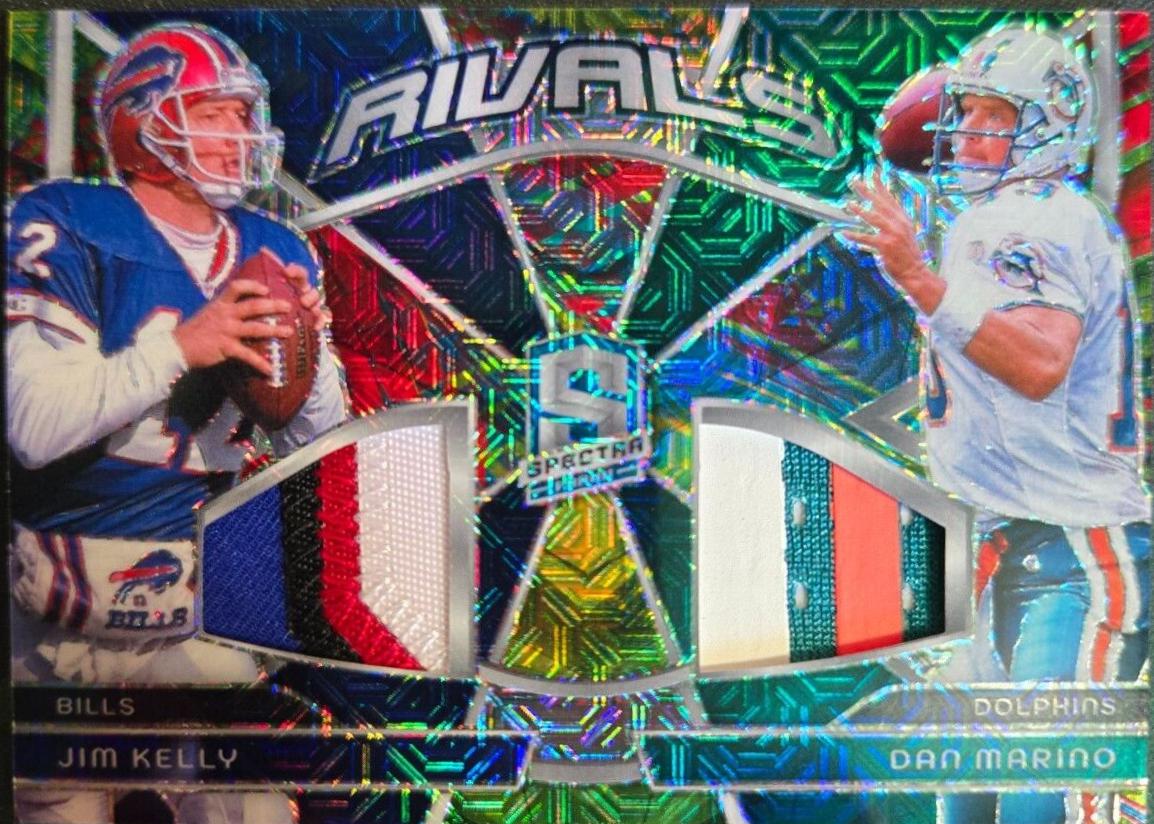 Dan Marino / Jim Kelly [Meta] #RVL-JKDM