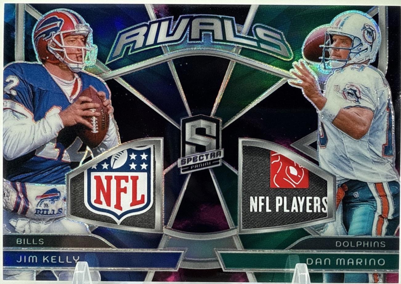 Dan Marino / Jim Kelly [Nebula] #RVL-JKDM