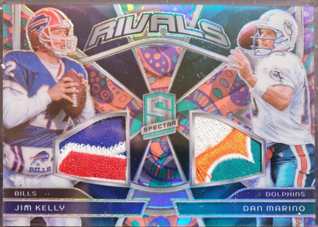Dan Marino / Jim Kelly [Psychedelic] #RVL-JKDM