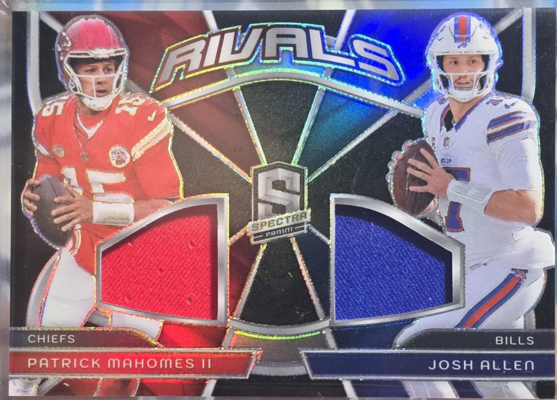 Josh Allen / Patrick Mahomes II #RVL-PMJA