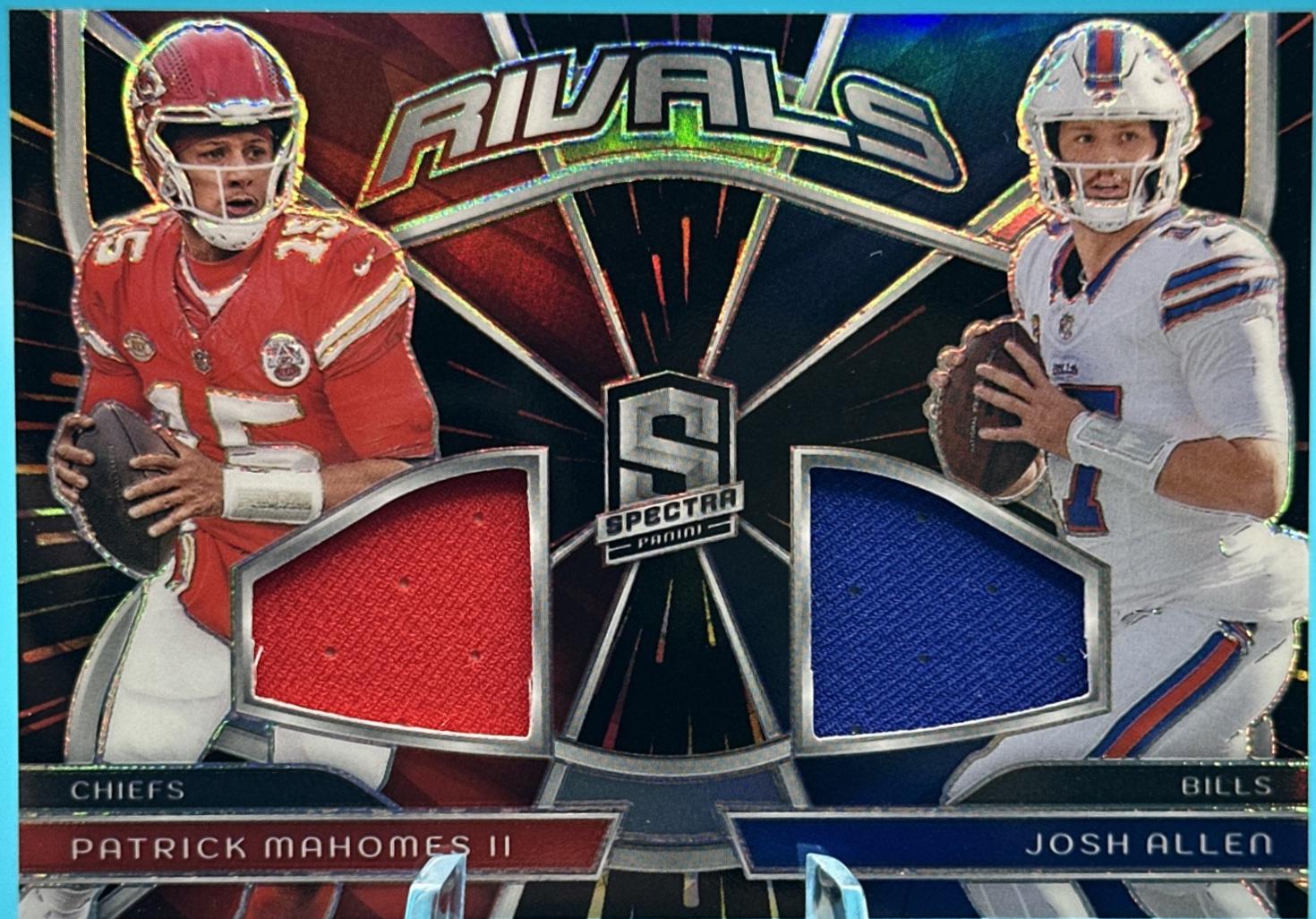 Josh Allen / Patrick Mahomes II [Hyper] #RVL-PMJA