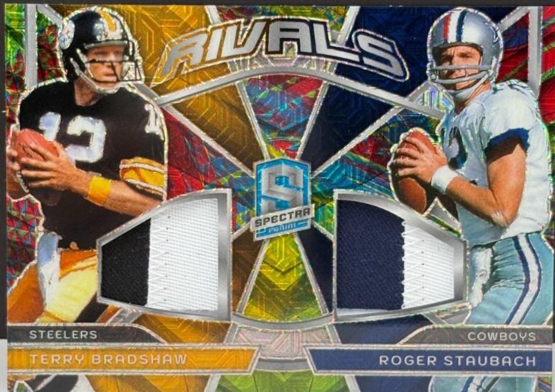 Roger Staubach / Terry Bradshaw [Meta] #RVL-TBRS