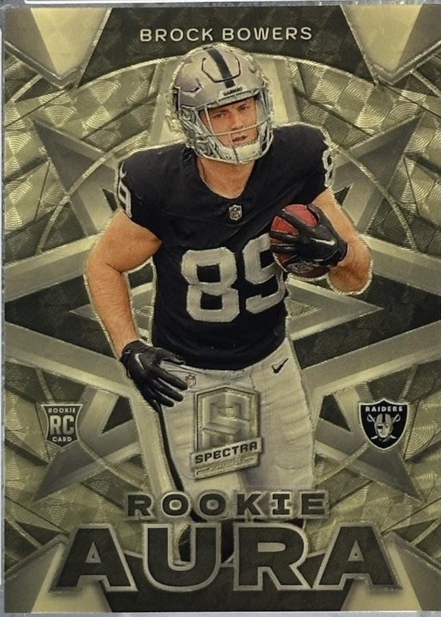 Brock Bowers [Gold] #RA-BBS