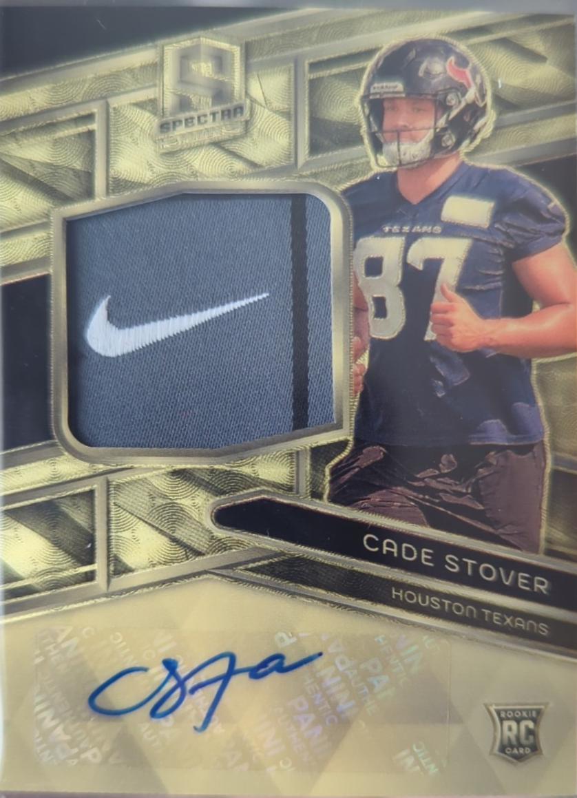 Cade Stover [Gold] #RA-CSR