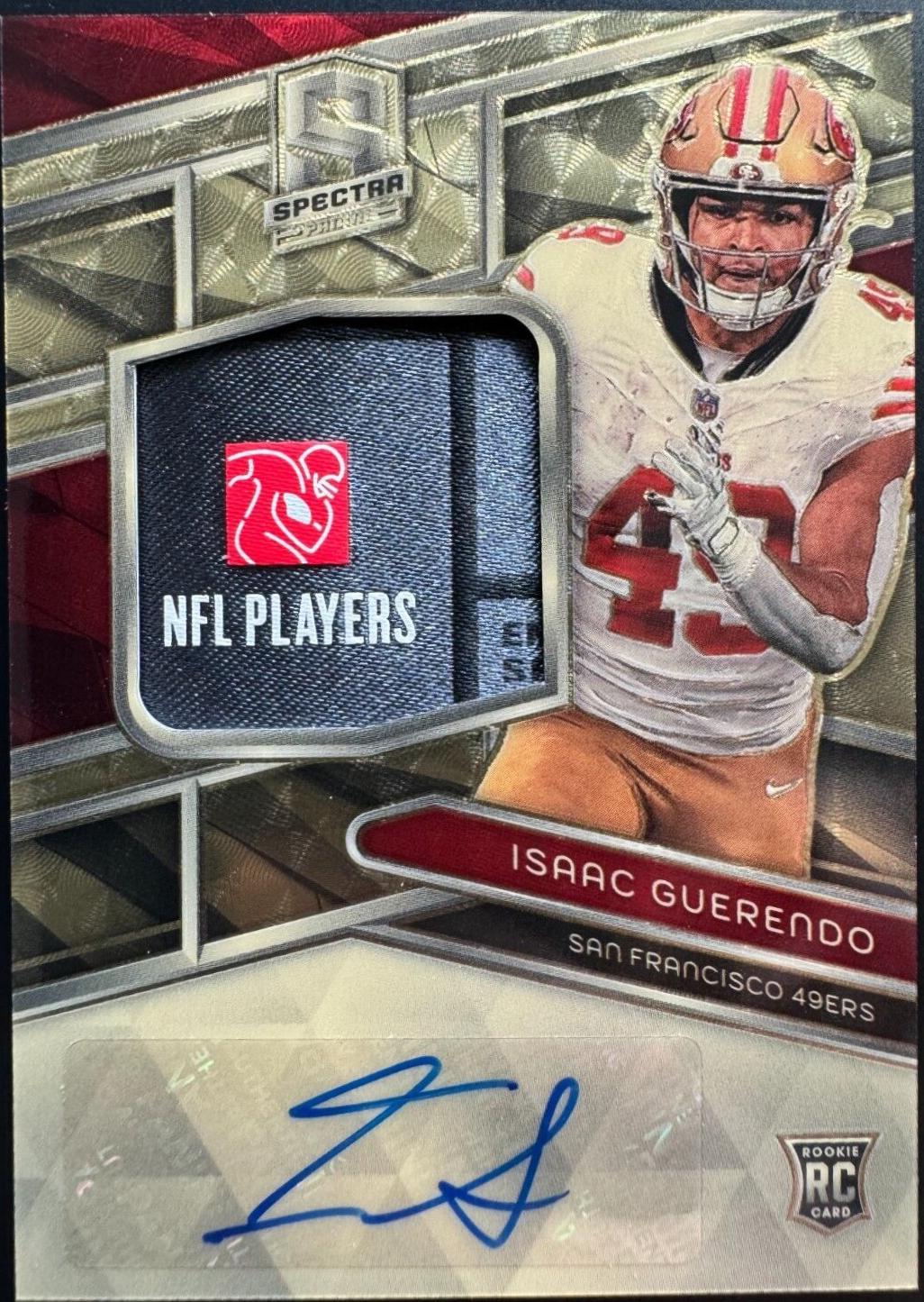 Isaac Guerendo [Gold] #RA-IGO