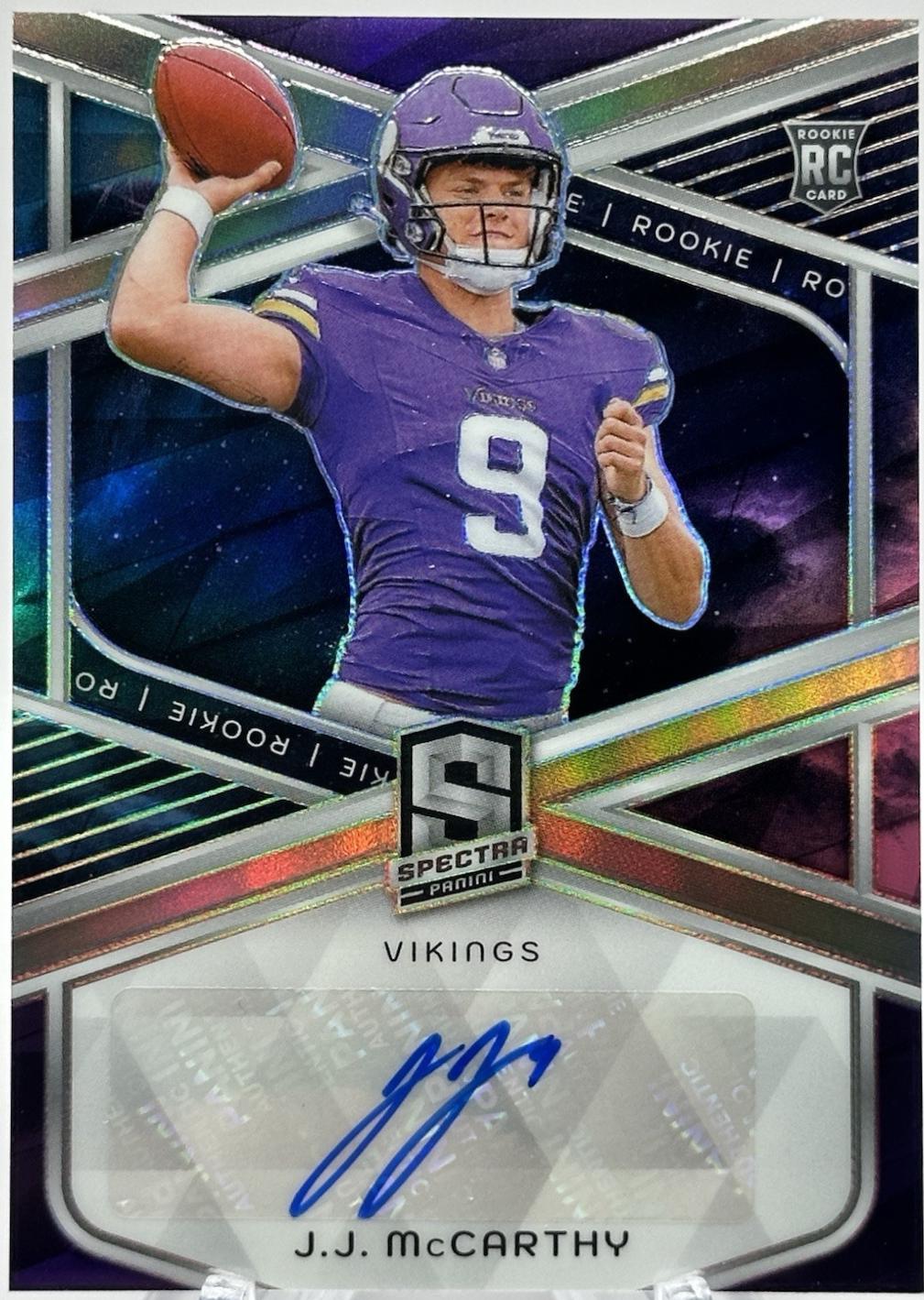 J.J. McCarthy [Nebula] #RA-JMY