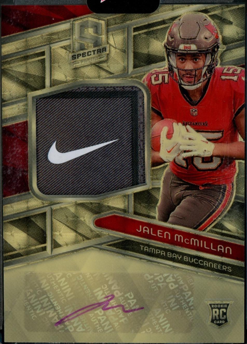 Jalen McMillan [Gold] #RA-JMN