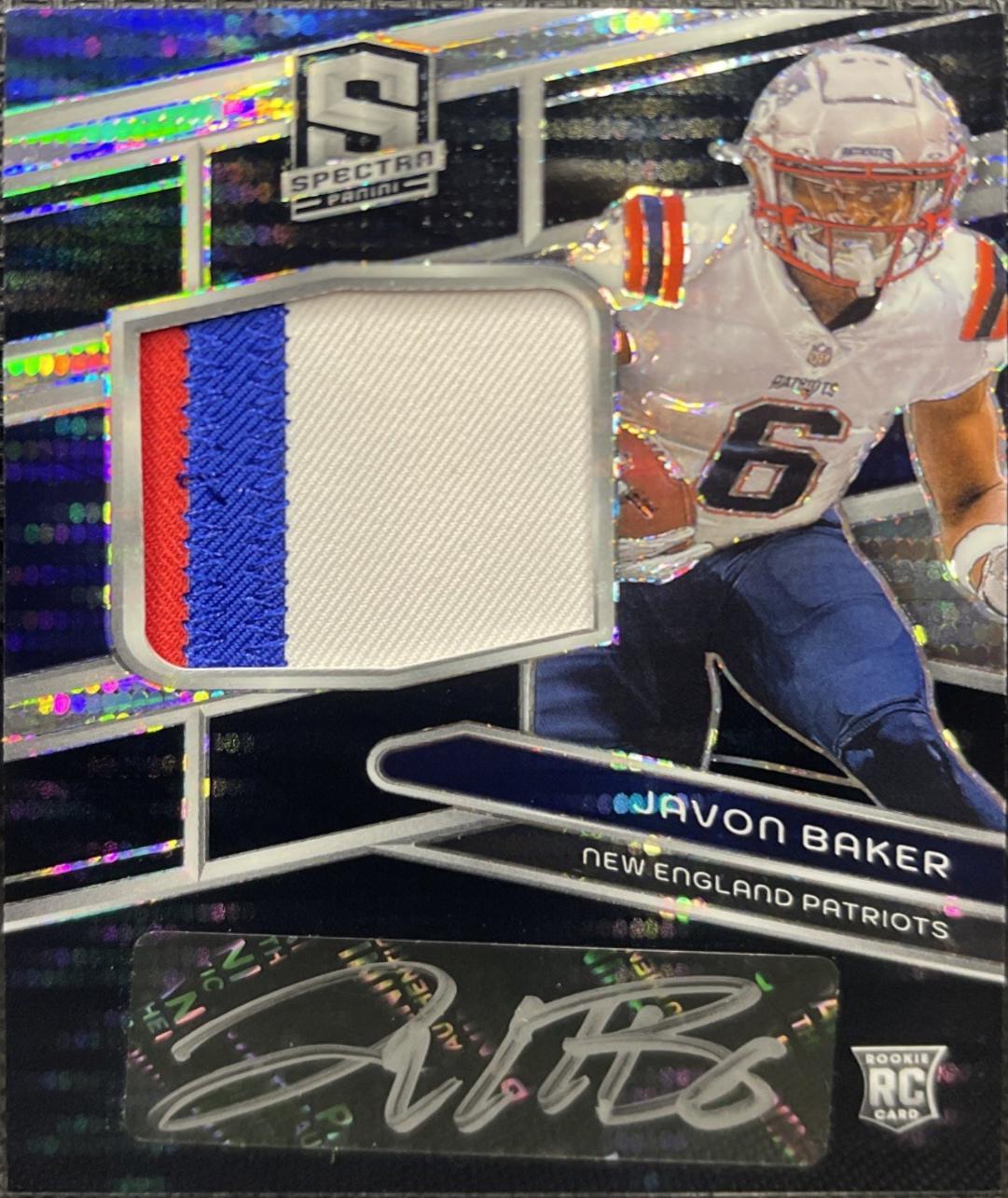 Javon Baker [Orange Neon] #RA-JBR