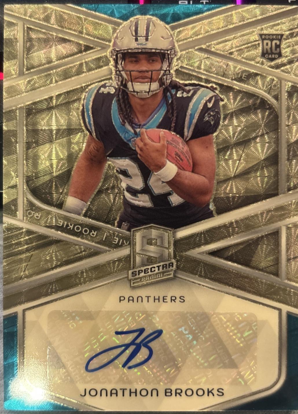 Jonathon Brooks [Gold] #RA-JBS