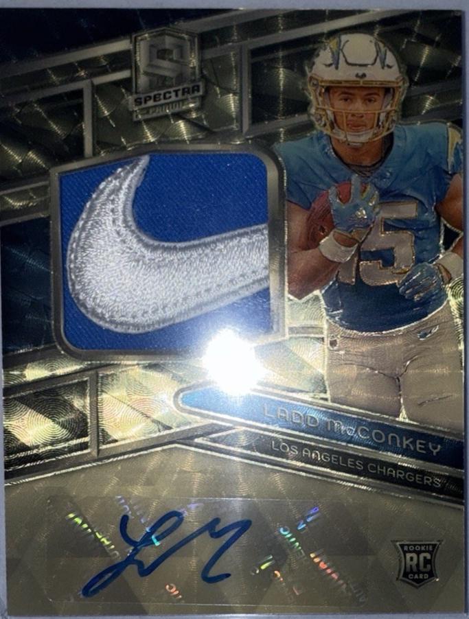 Ladd McConkey [Gold] #RA-LMY