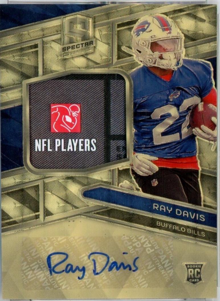 Ray Davis [Gold] #RA-RDS
