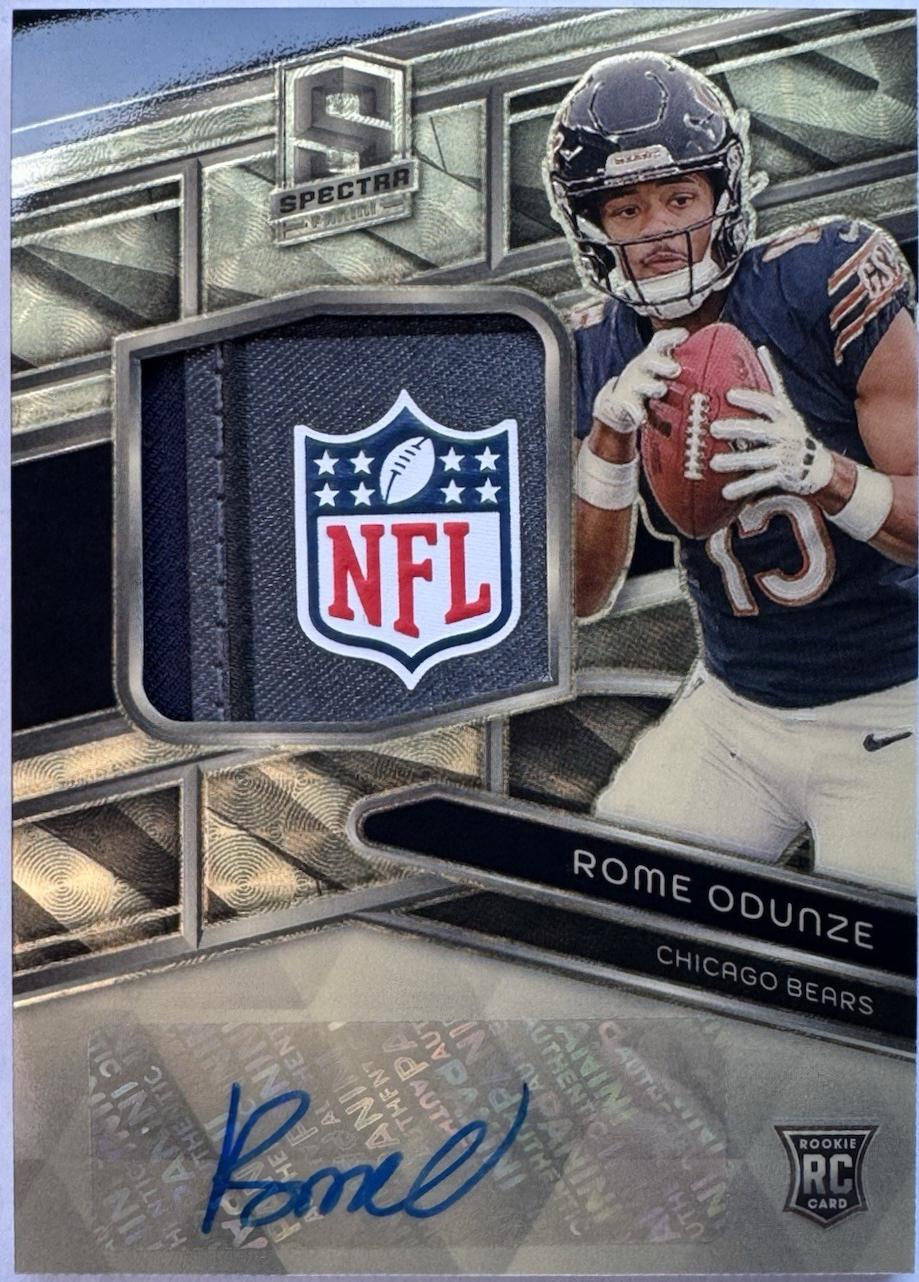Rome Odunze [Gold] #RA-ROE