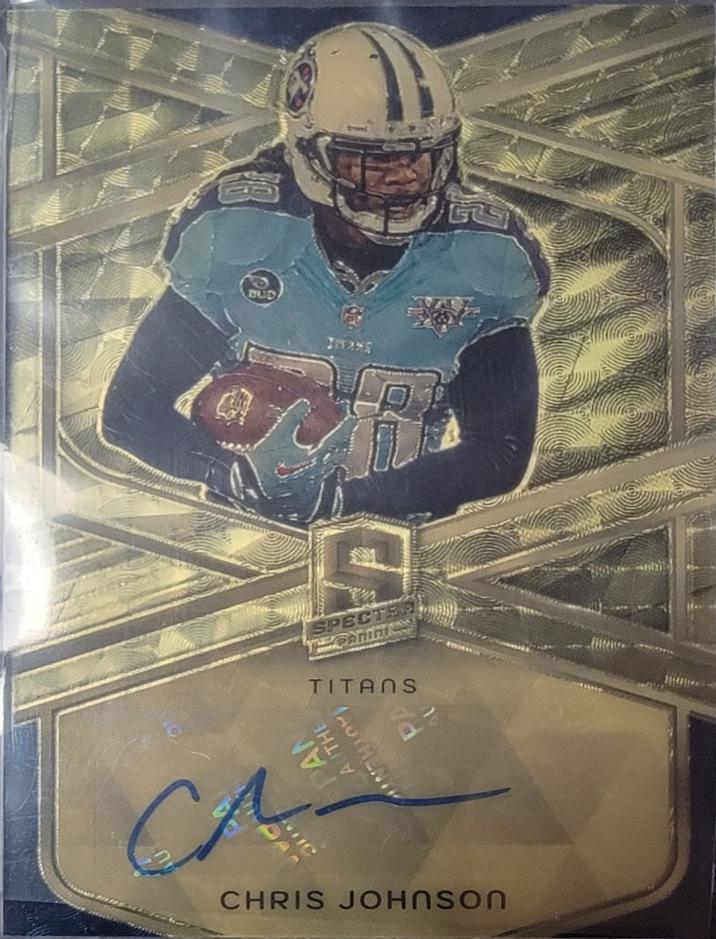 Chris Johnson [Gold] #SIG-CJN