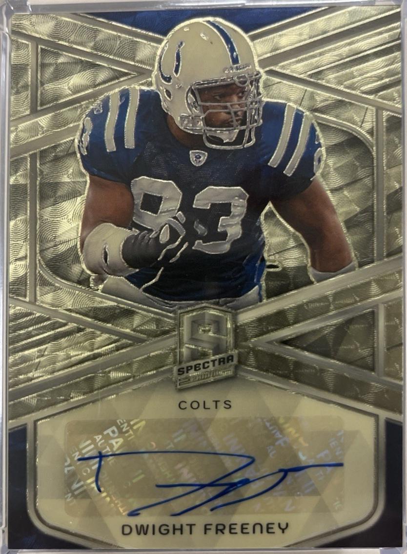 Dwight Freeney [Gold] #SIG-DFY