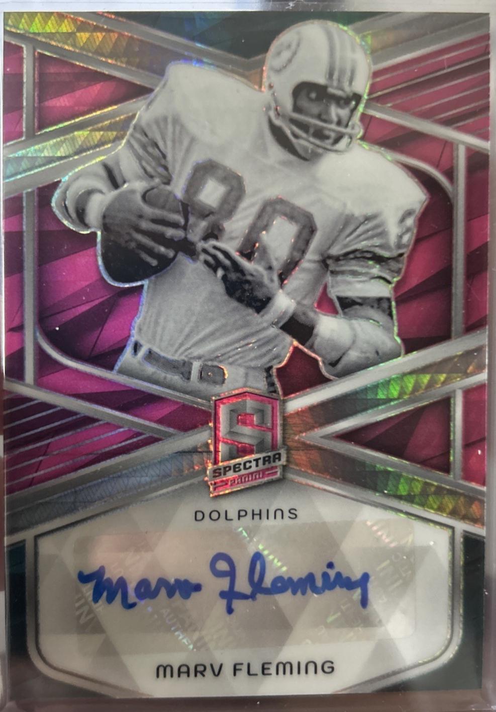 Marv Fleming [Pink Neon] #SIG-MFG