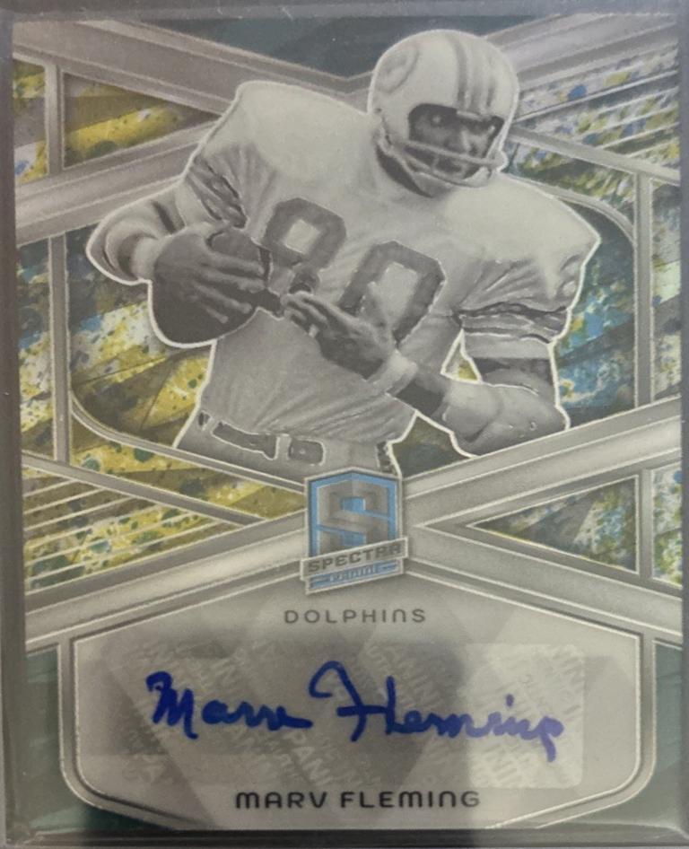 Marv Fleming [Splatter Neon] #SIG-MFG