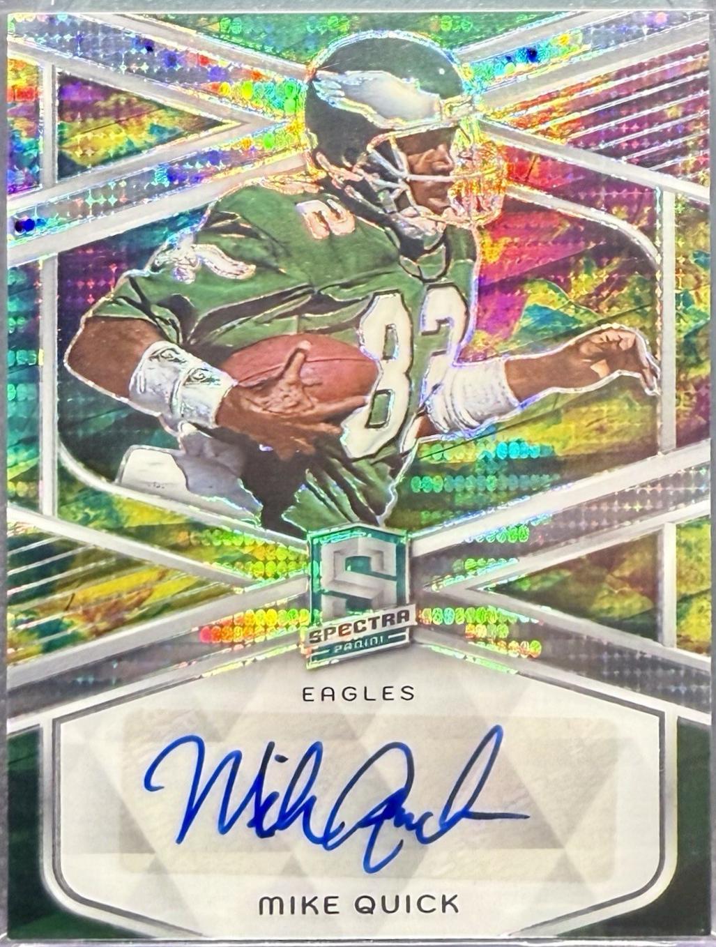 Mike Quick [Celestial] #SIG-MQK
