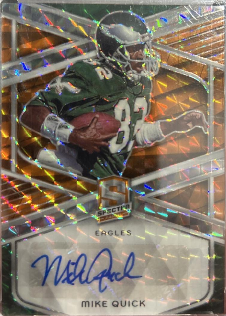 Mike Quick [Gold] #SIG-MQK