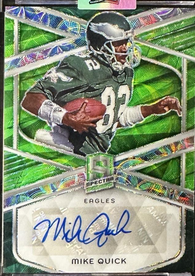 Mike Quick [Green Neon] #SIG-MQK