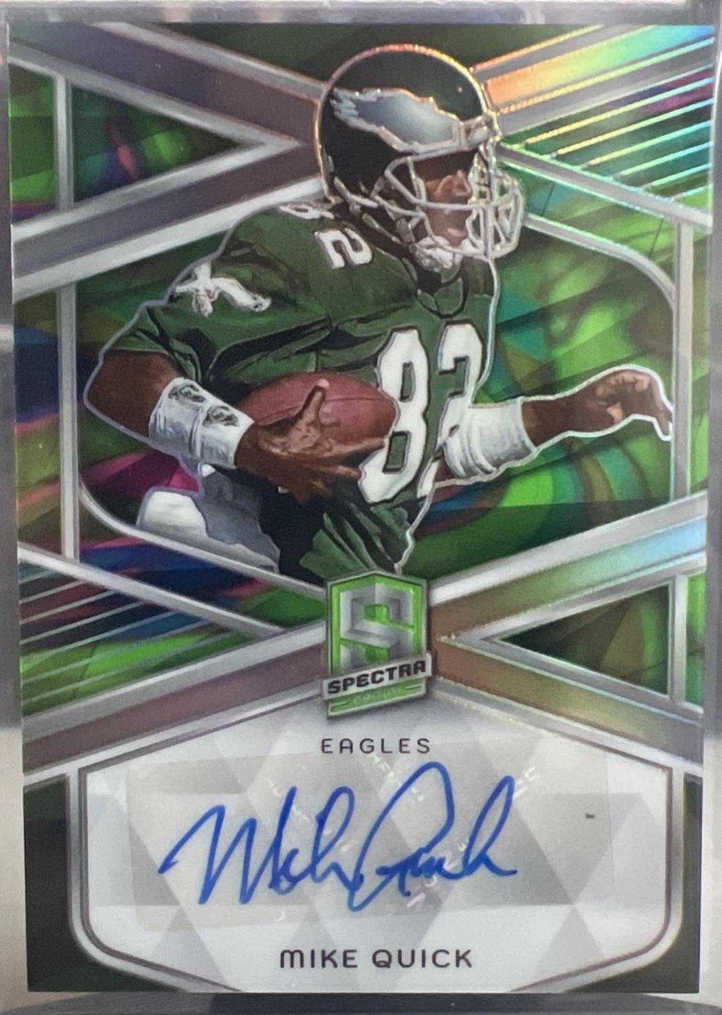 Mike Quick [Marble Neon] #SIG-MQK
