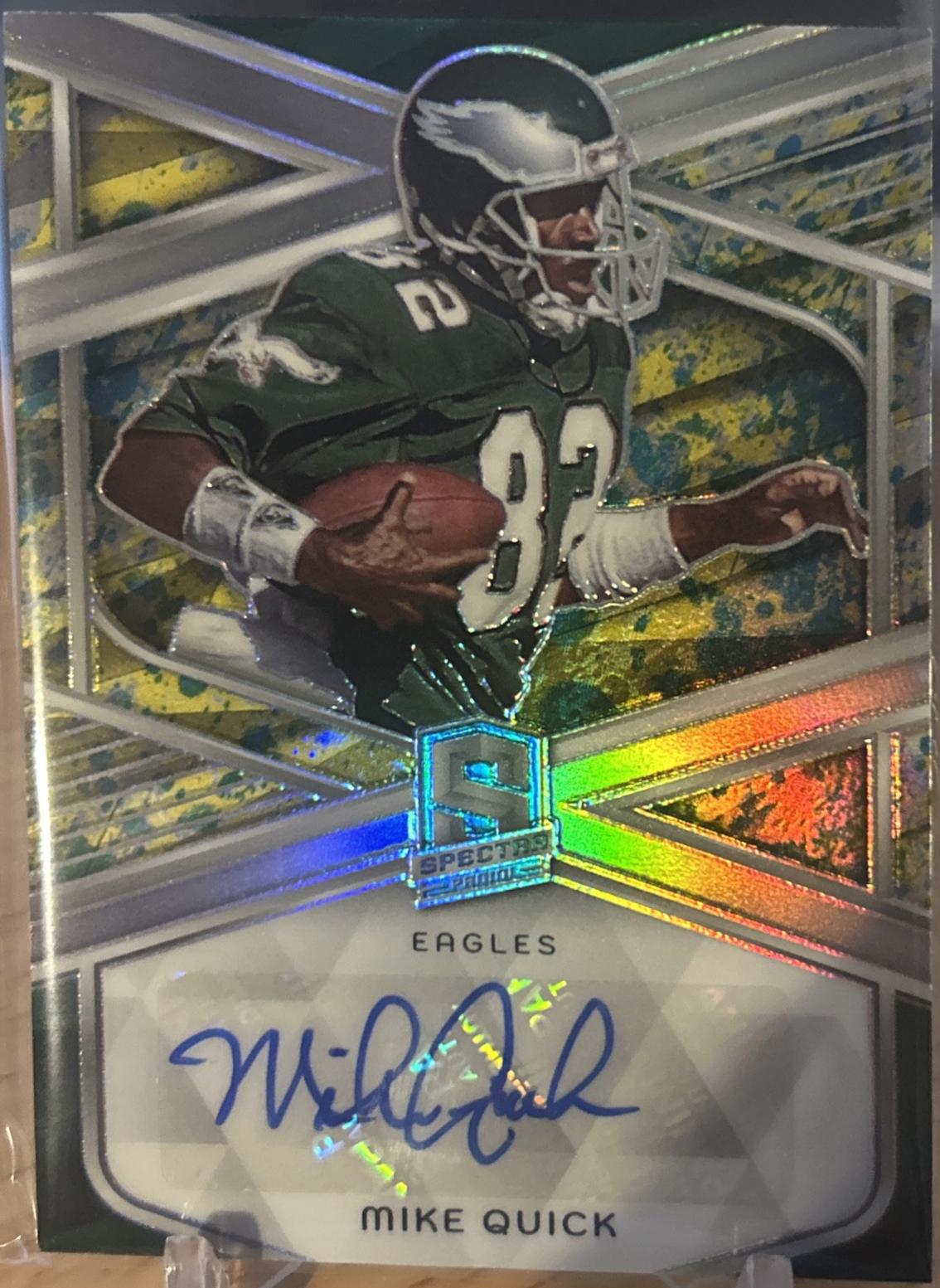 Mike Quick [Splatter Neon] #SIG-MQK
