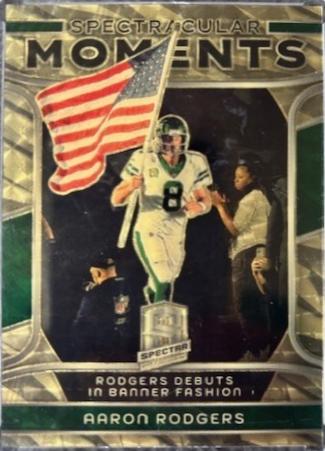 Aaron Rodgers [Gold] #SM-AR