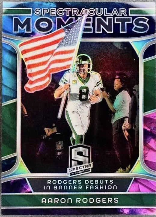 Aaron Rodgers [Nebula] #SM-AR