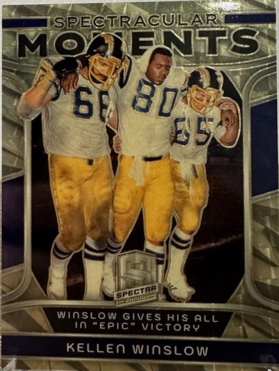 Kellen Winslow [Gold] #SM-KW