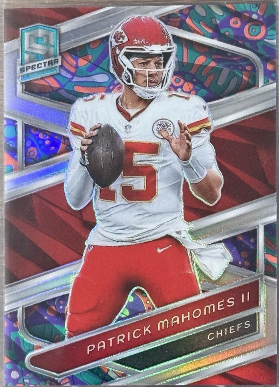 Patrick Mahomes II [Psychedelic] #SM-PM
