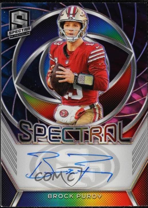 Brock Purdy [Nebula] #SS-BPY