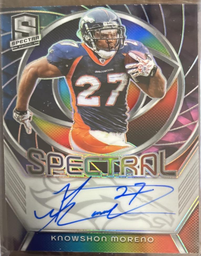 Knowshon Moreno [Nebula] #SS-KMO