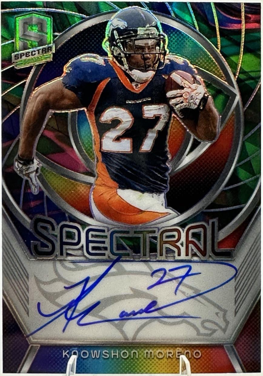 Knowshon Moreno [Neon Marble] #SS-KMO