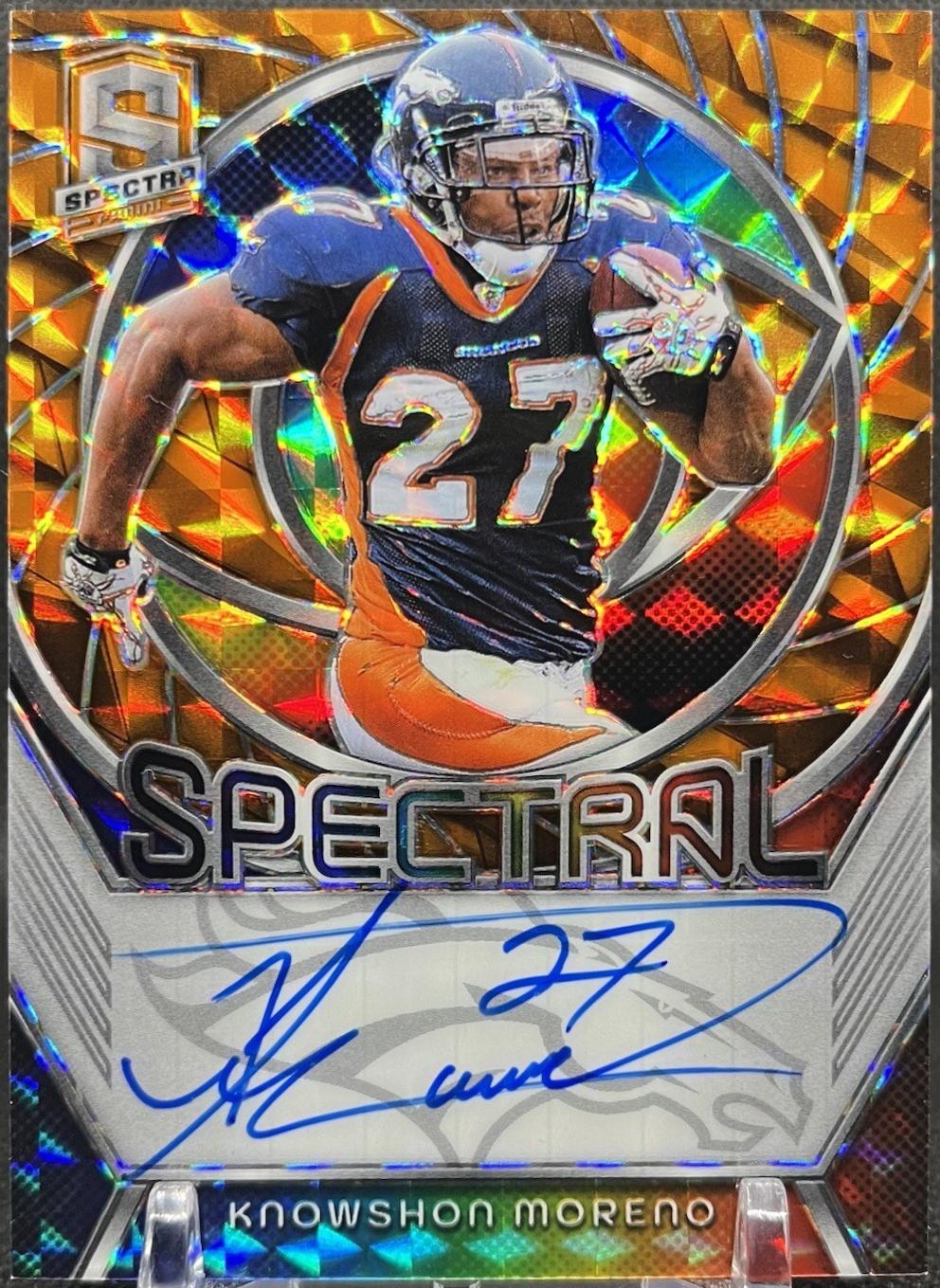 Knowshon Moreno [Neon Orange] #SS-KMO