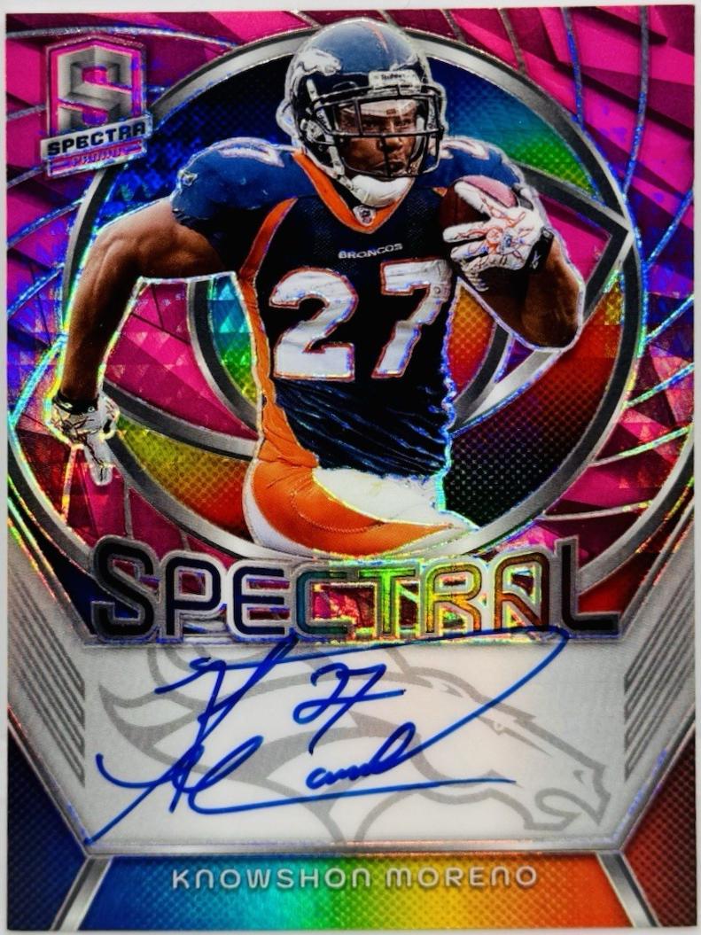 Knowshon Moreno [Neon Pink] #SS-KMO