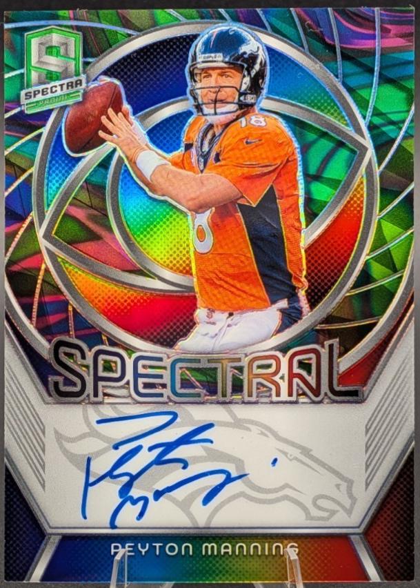 Peyton Manning [Neon Marble] #SS-PMG