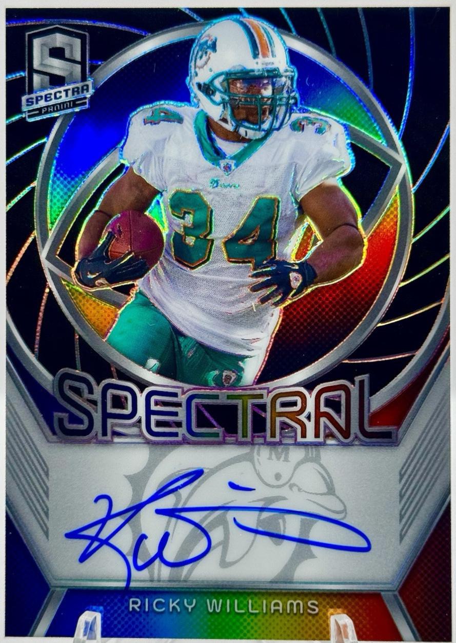 Ricky Williams [Gold] #SS-RWS
